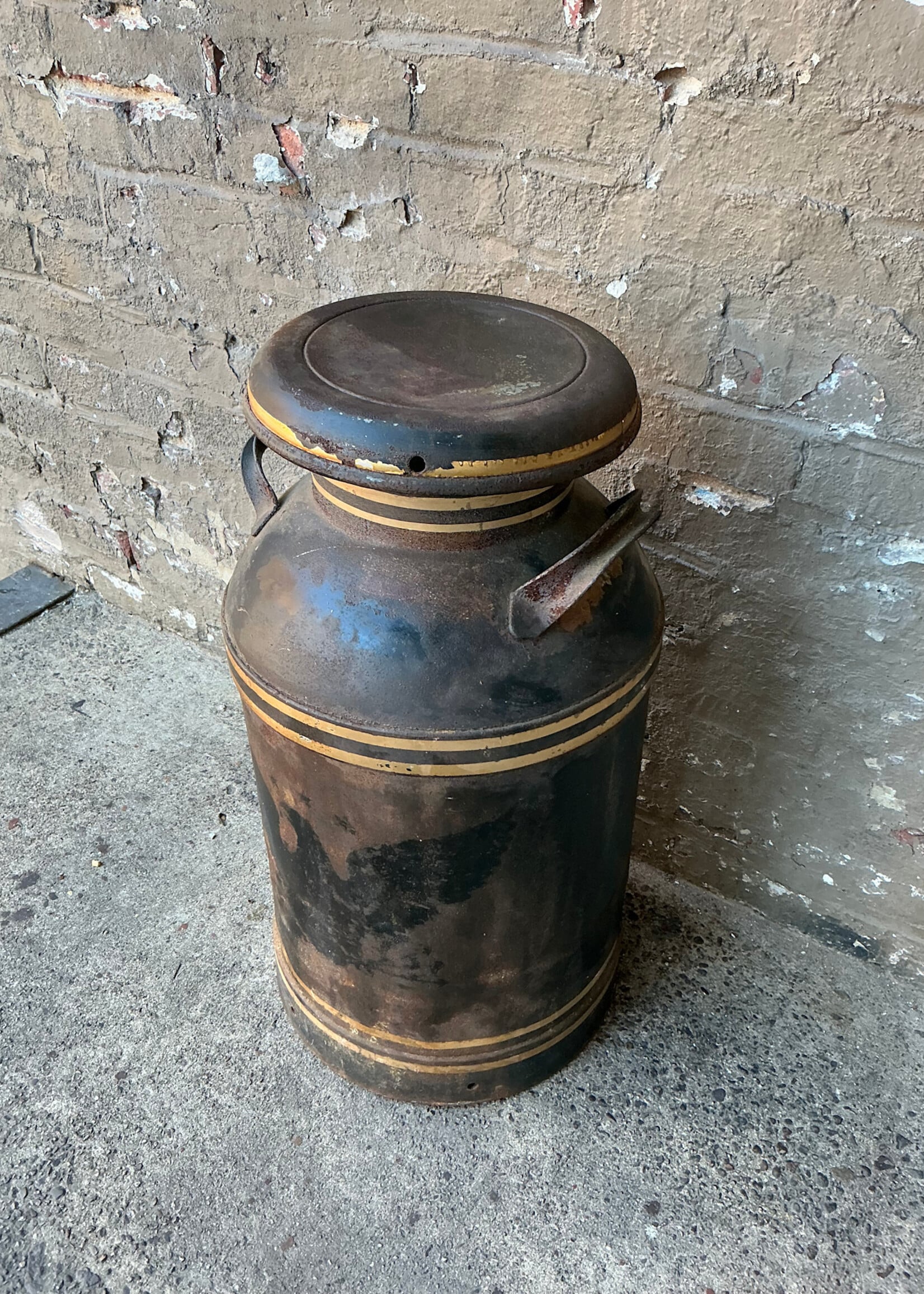 GOODWOOD Vintage Metal Milk Jug