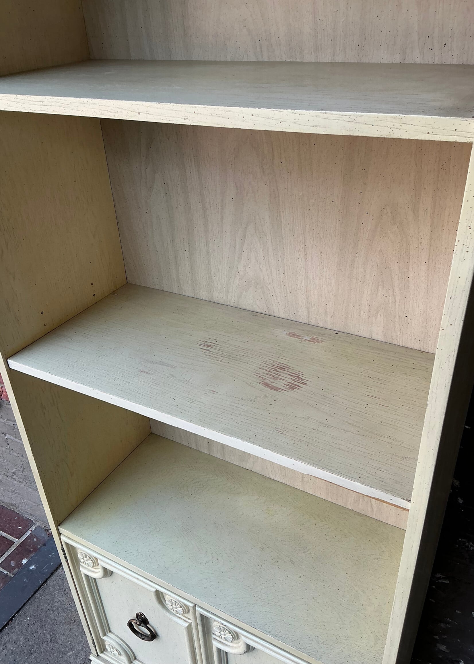 GOODWOOD Vintage Shelf with Storage