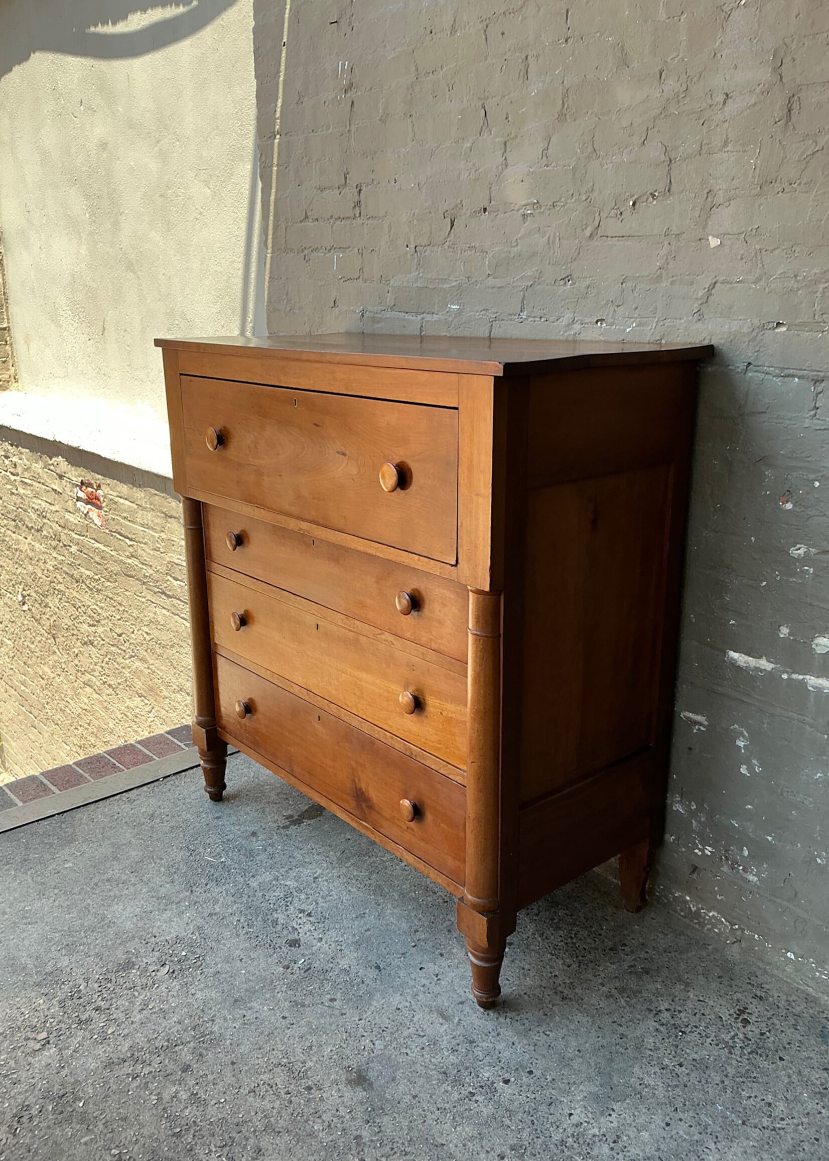GOODWOOD Empire Solid Cherry Chest of Drawers