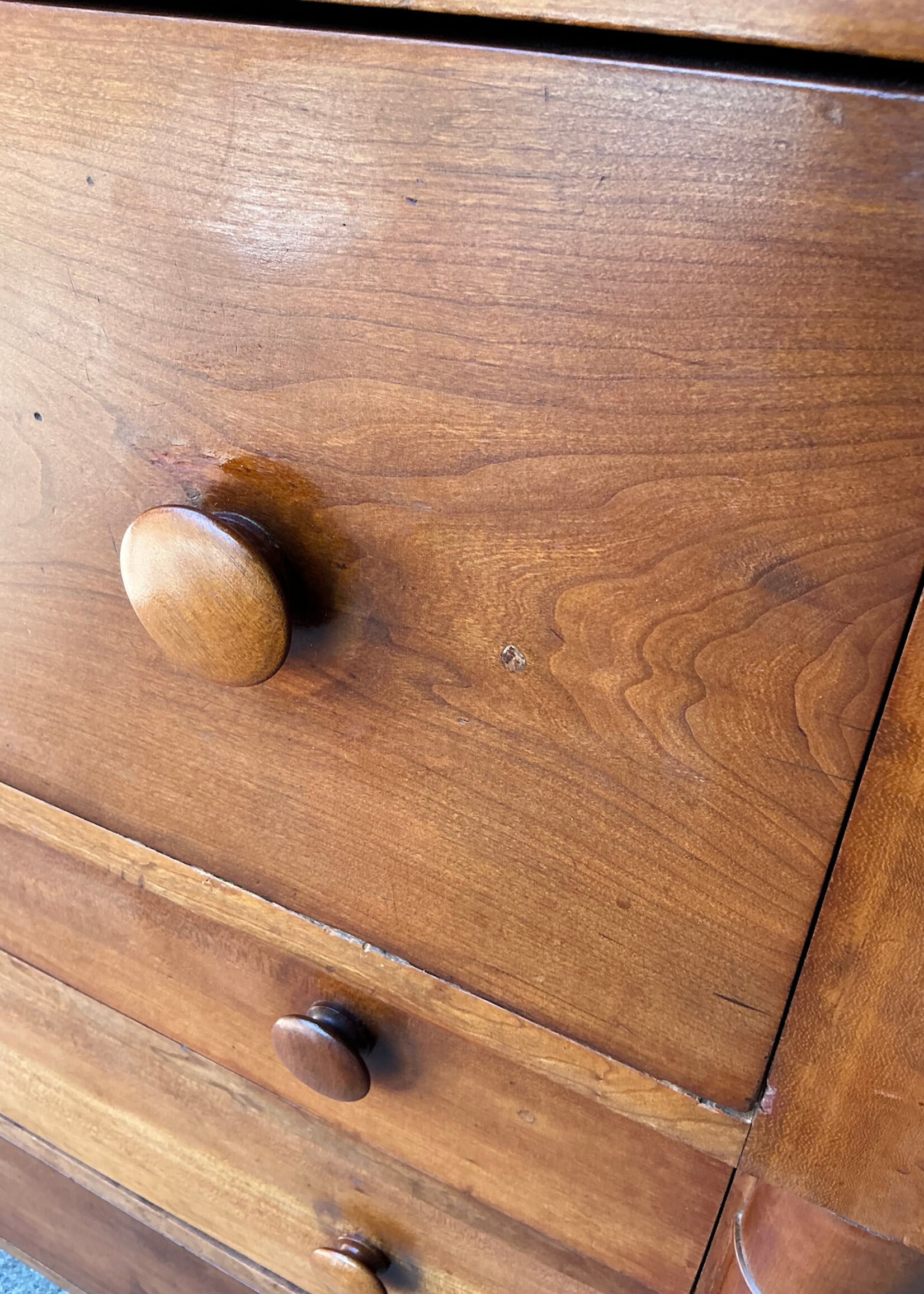GOODWOOD Empire Solid Cherry Chest of Drawers