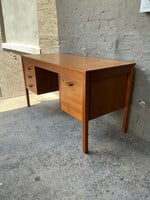 GOODWOOD Danish Modern Teak Desk