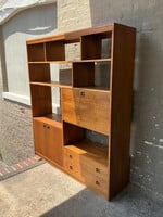 GOODWOOD Mid Century Walnut Wall Unit