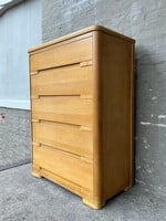 GOODWOOD MCM Oak Chest of Drawers