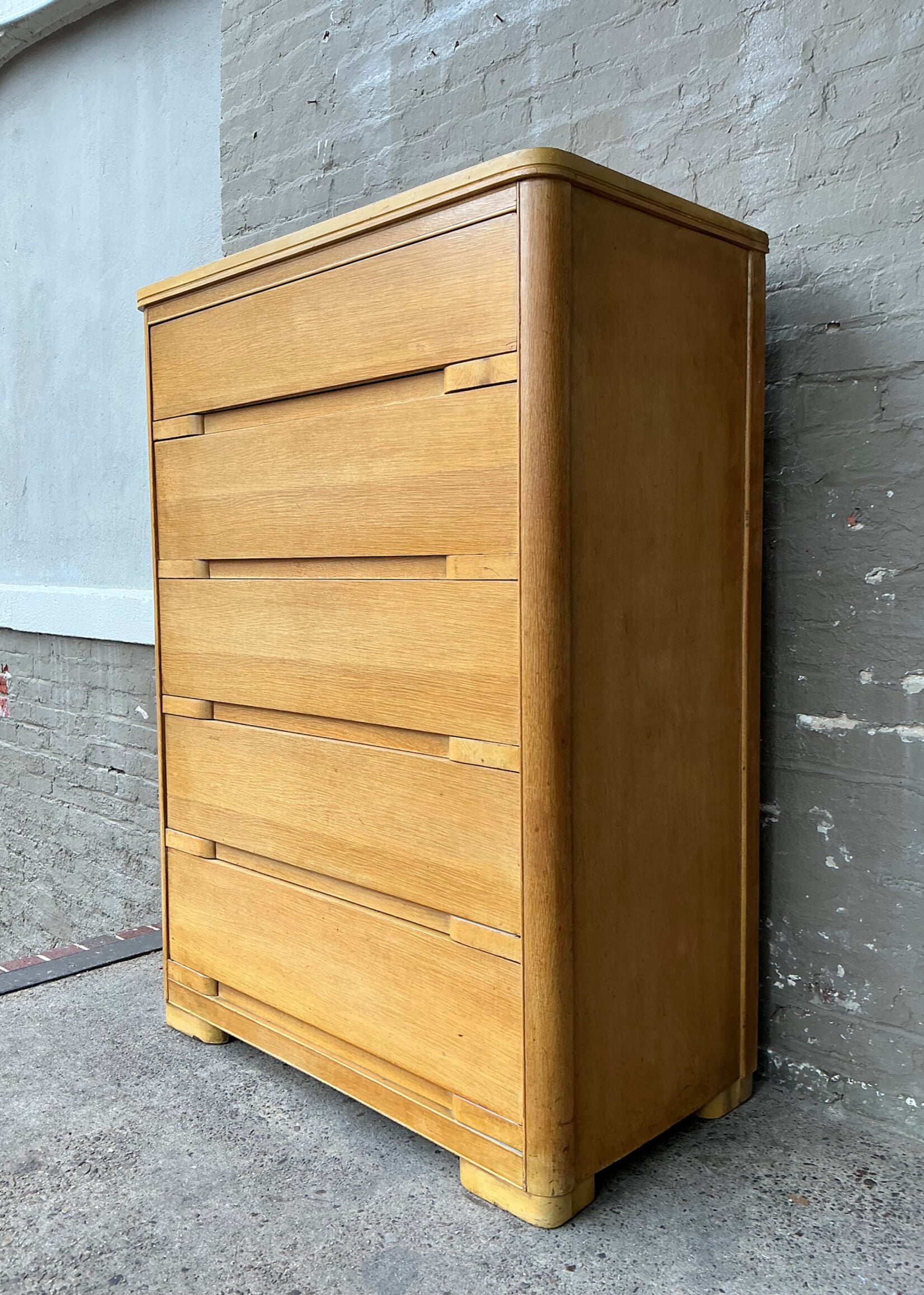 GOODWOOD MCM Oak Chest of Drawers
