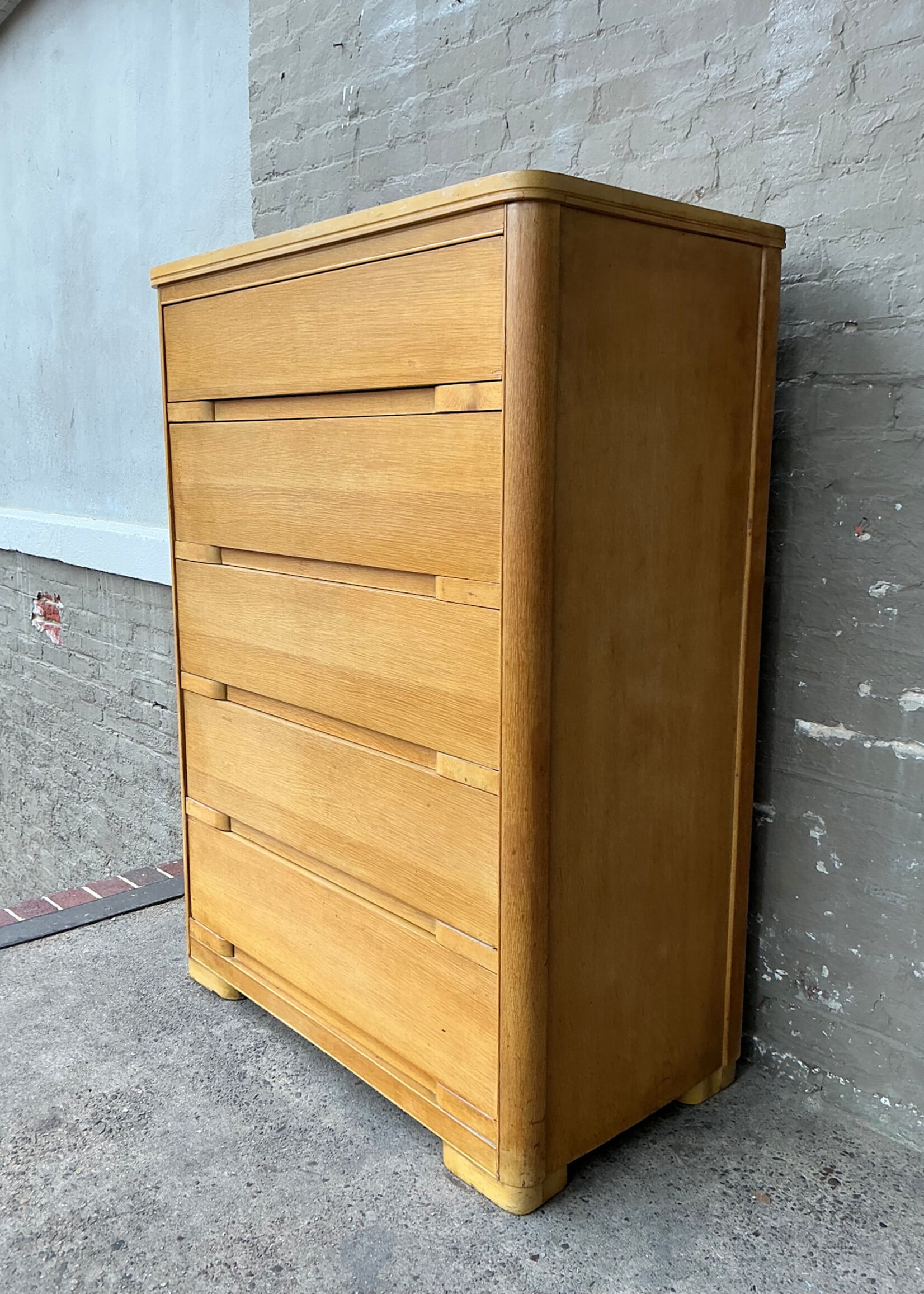GOODWOOD MCM Oak Chest of Drawers