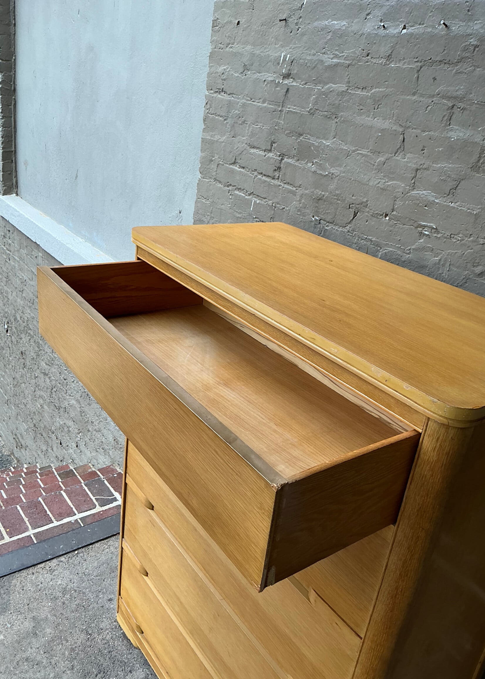 GOODWOOD MCM Oak Chest of Drawers