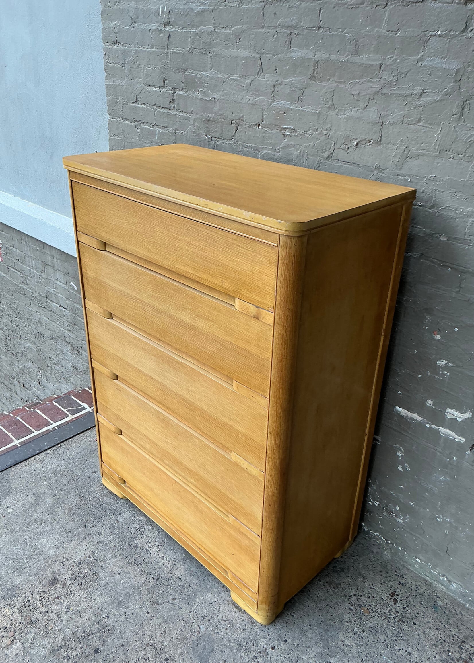 GOODWOOD MCM Oak Chest of Drawers