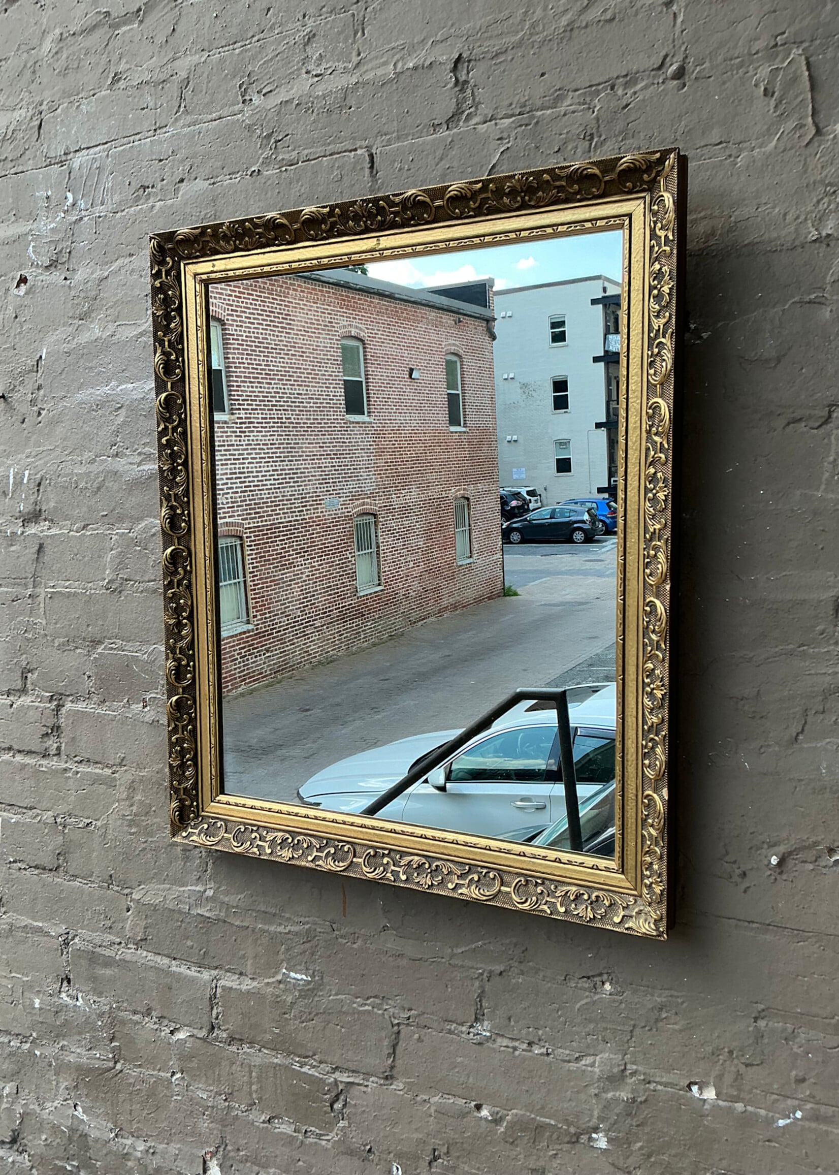 GOODWOOD Gilt Mirror