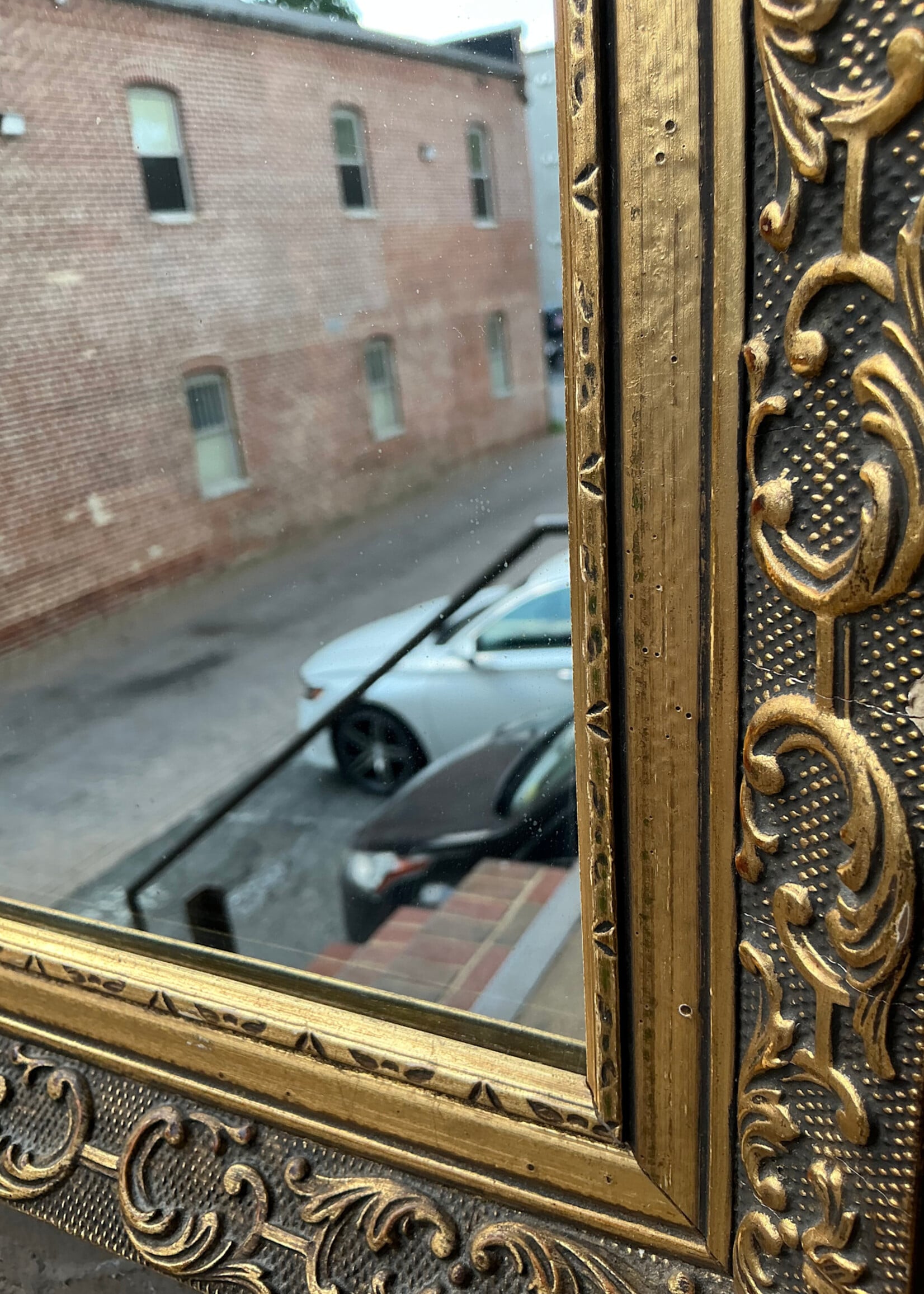 GOODWOOD Gilt Mirror