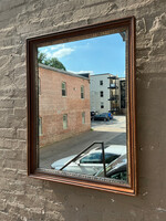 GOODWOOD Partial Gilt Antique Mirror