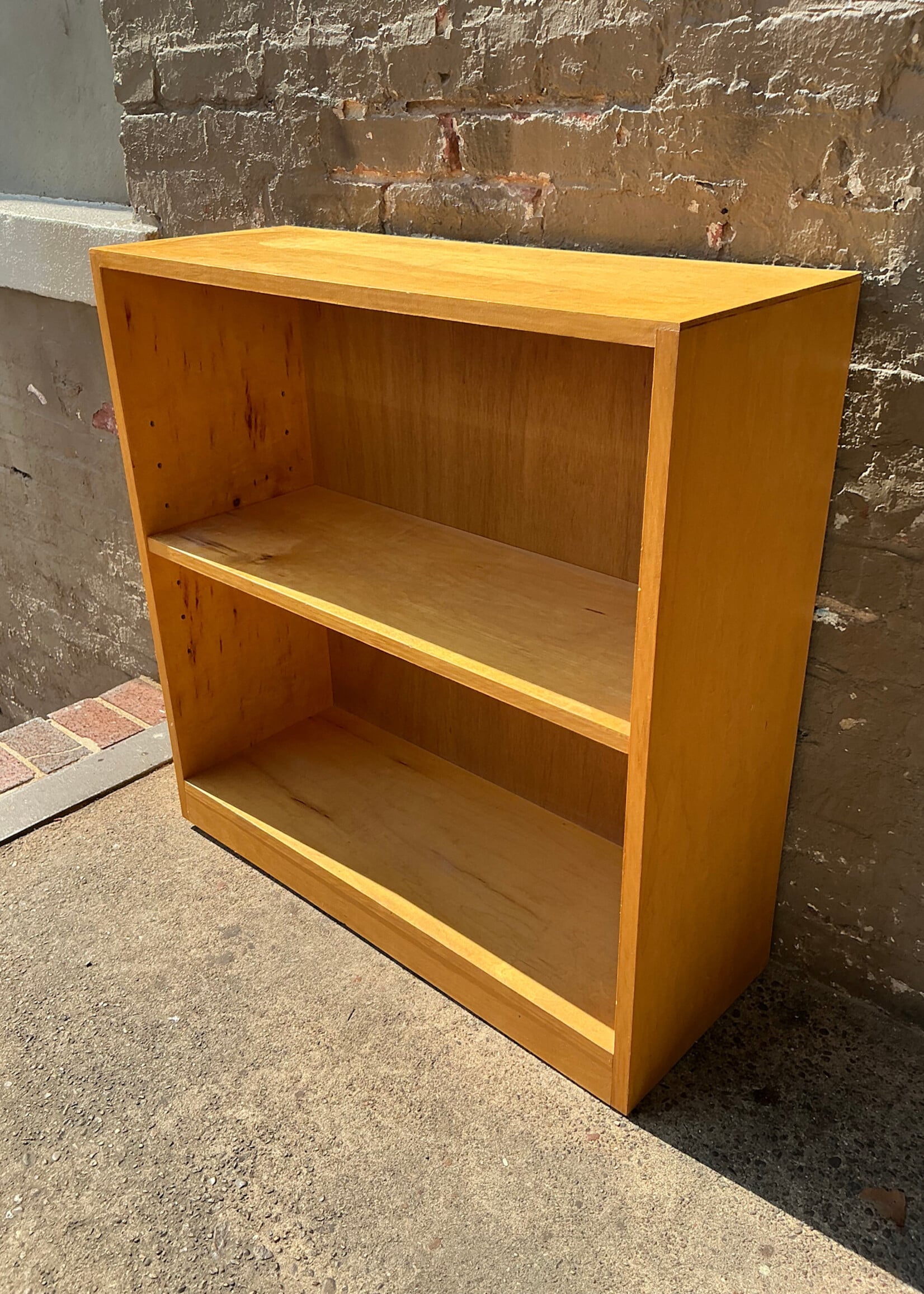 GOODWOOD MCM Maple Bookshelf (One Shelf)