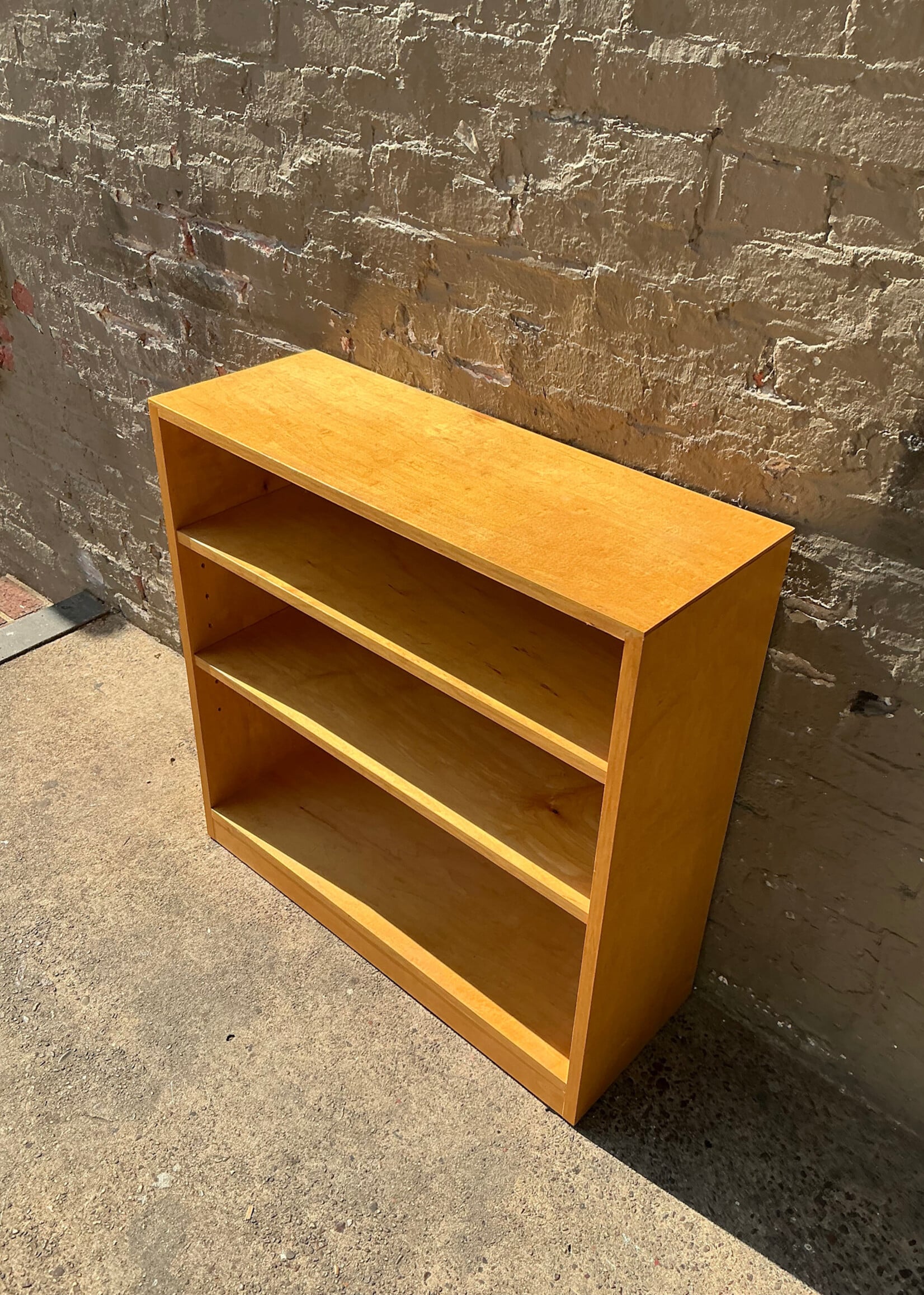 GOODWOOD MCM Maple Bookshelf (Two Shelves)