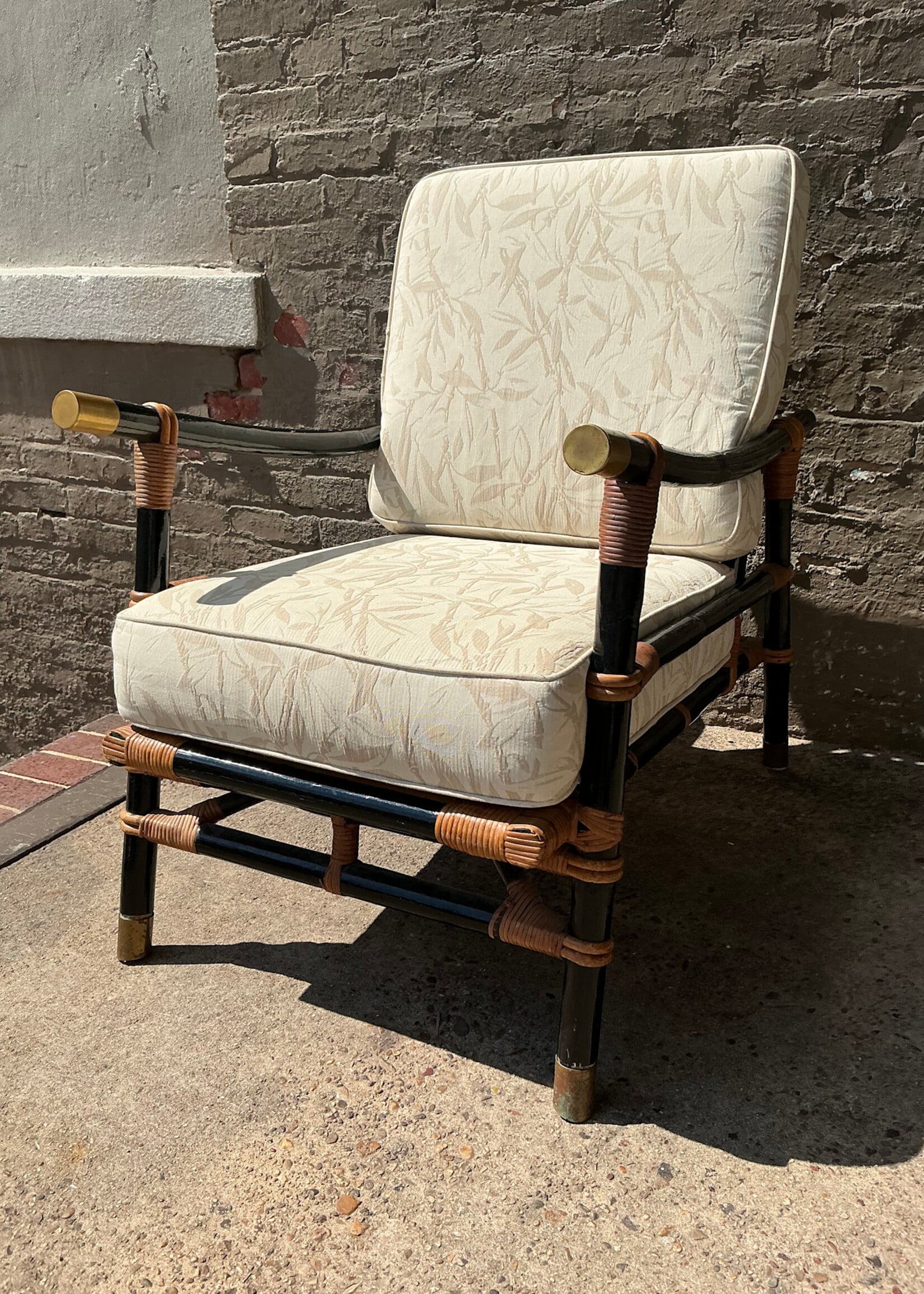 GOODWOOD Vintage Rattan Armchair