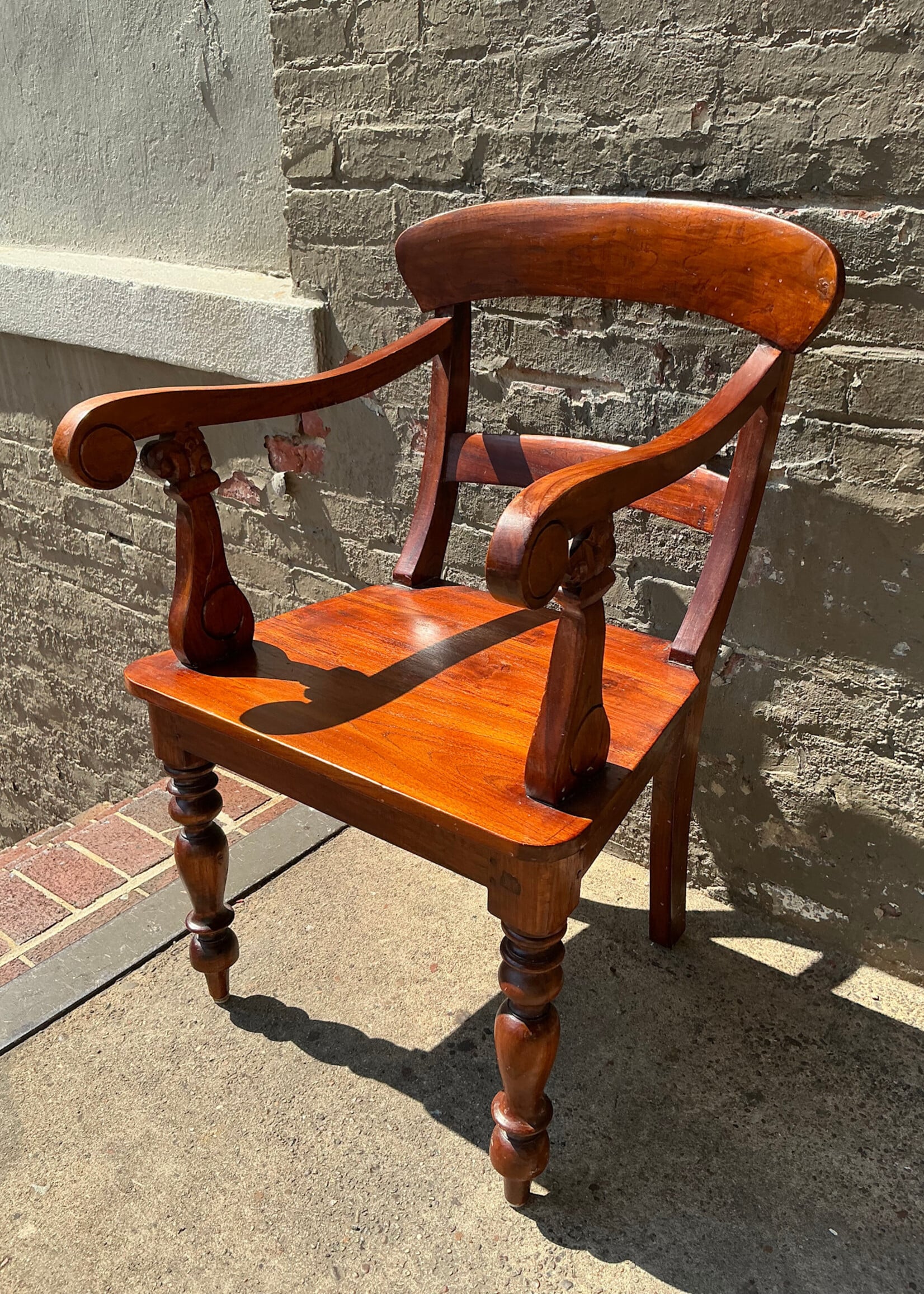 GOODWOOD Teak Wooden Armchair