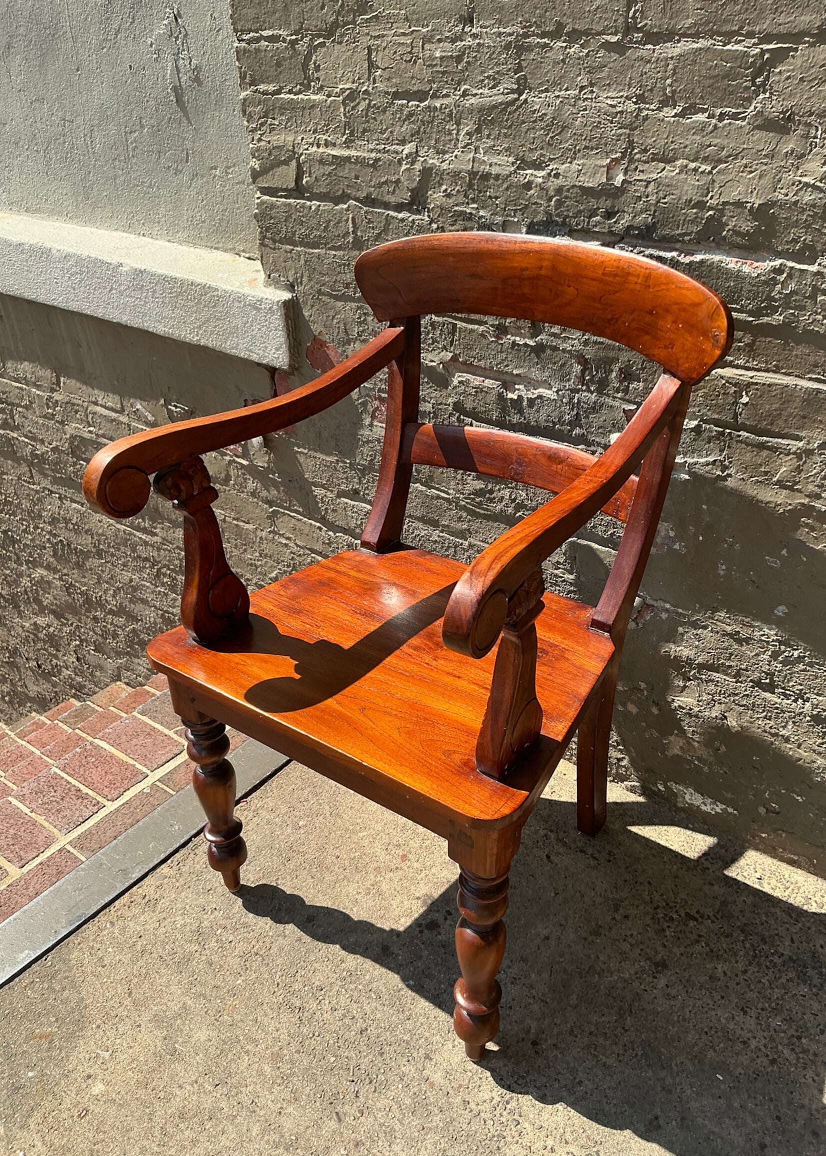 GOODWOOD Teak Wooden Armchair