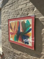 GOODWOOD Morris Louis Framed Print