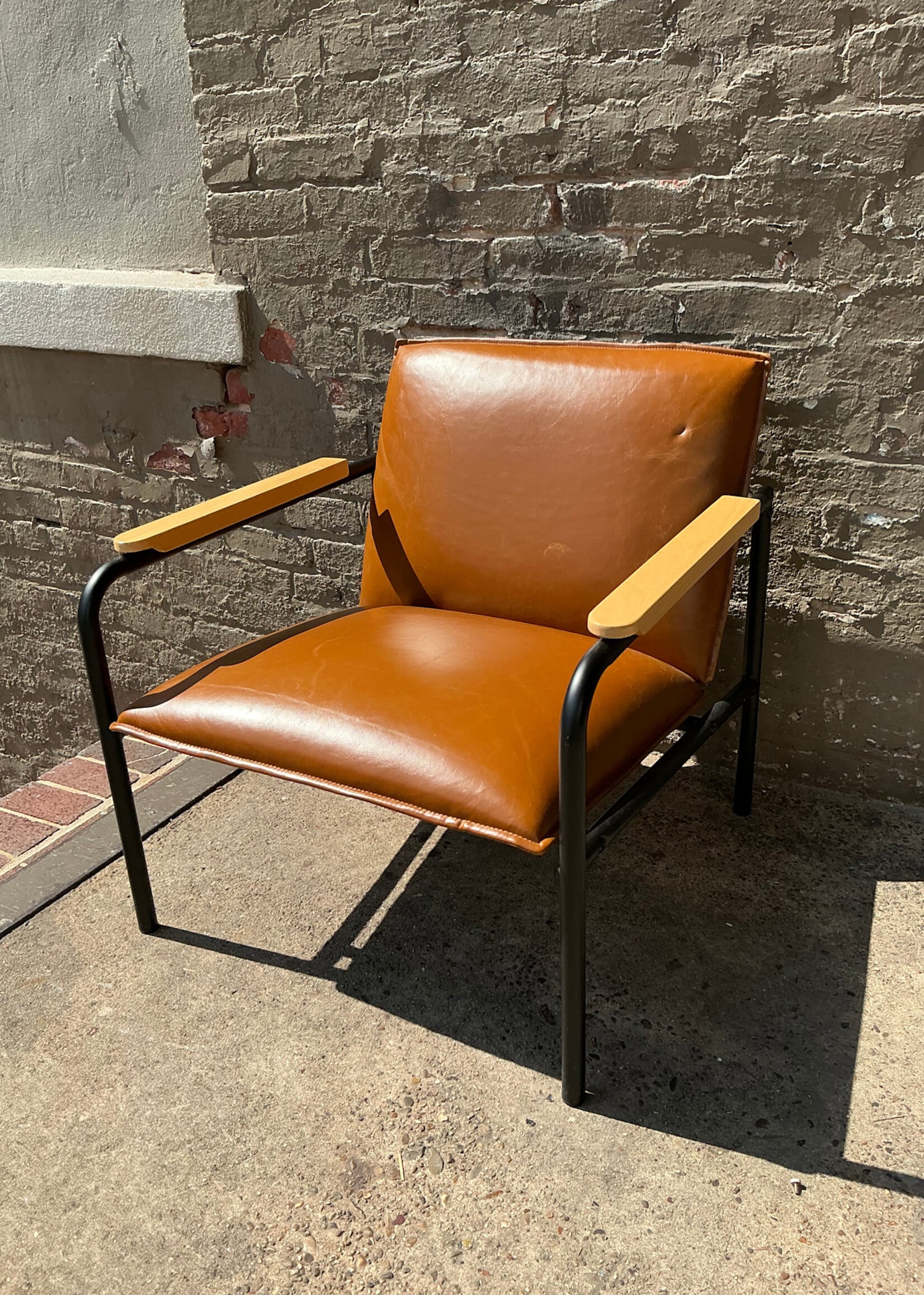 GOODWOOD Modern Leather Lounge Chair