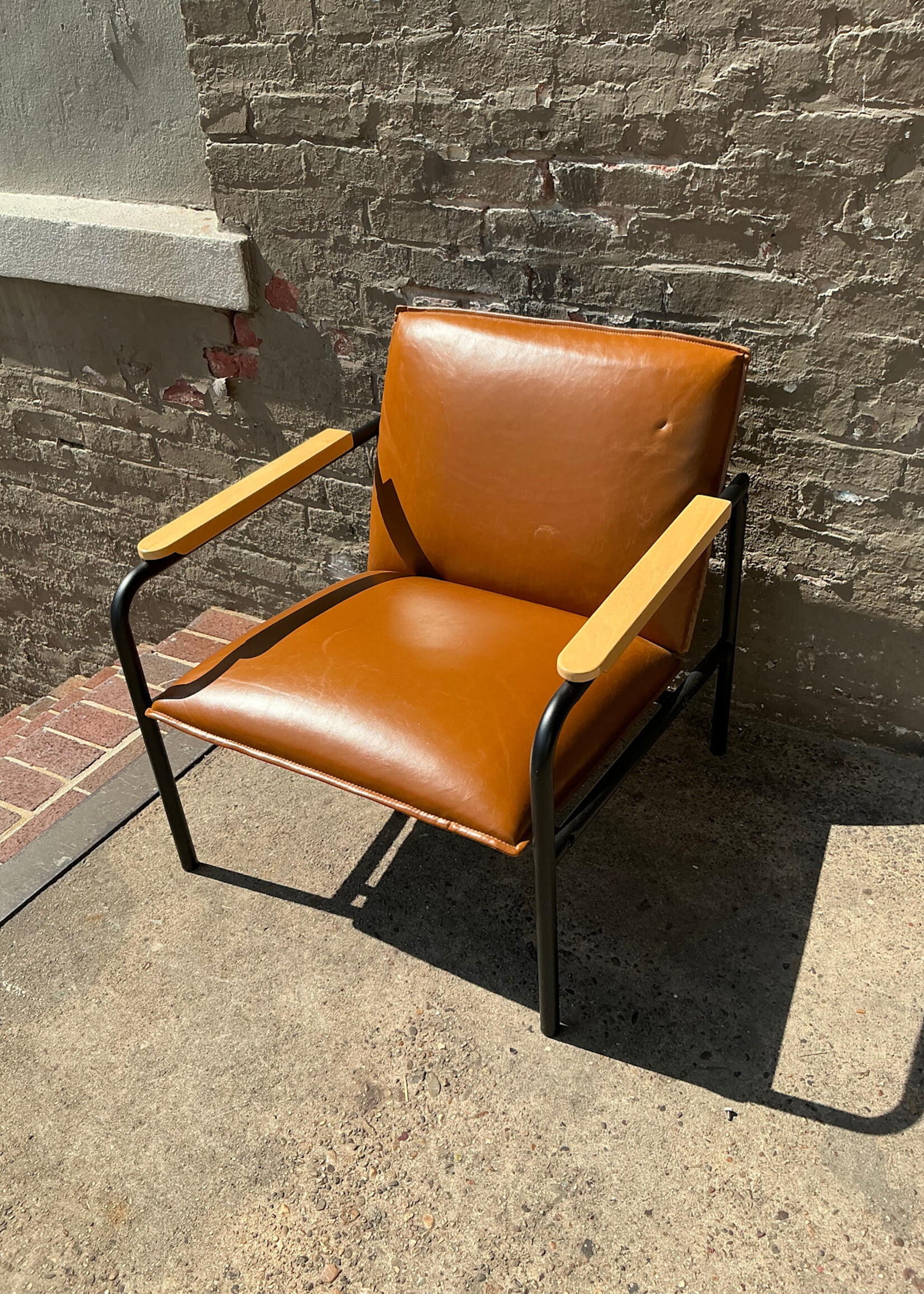 GOODWOOD Modern Leather Lounge Chair