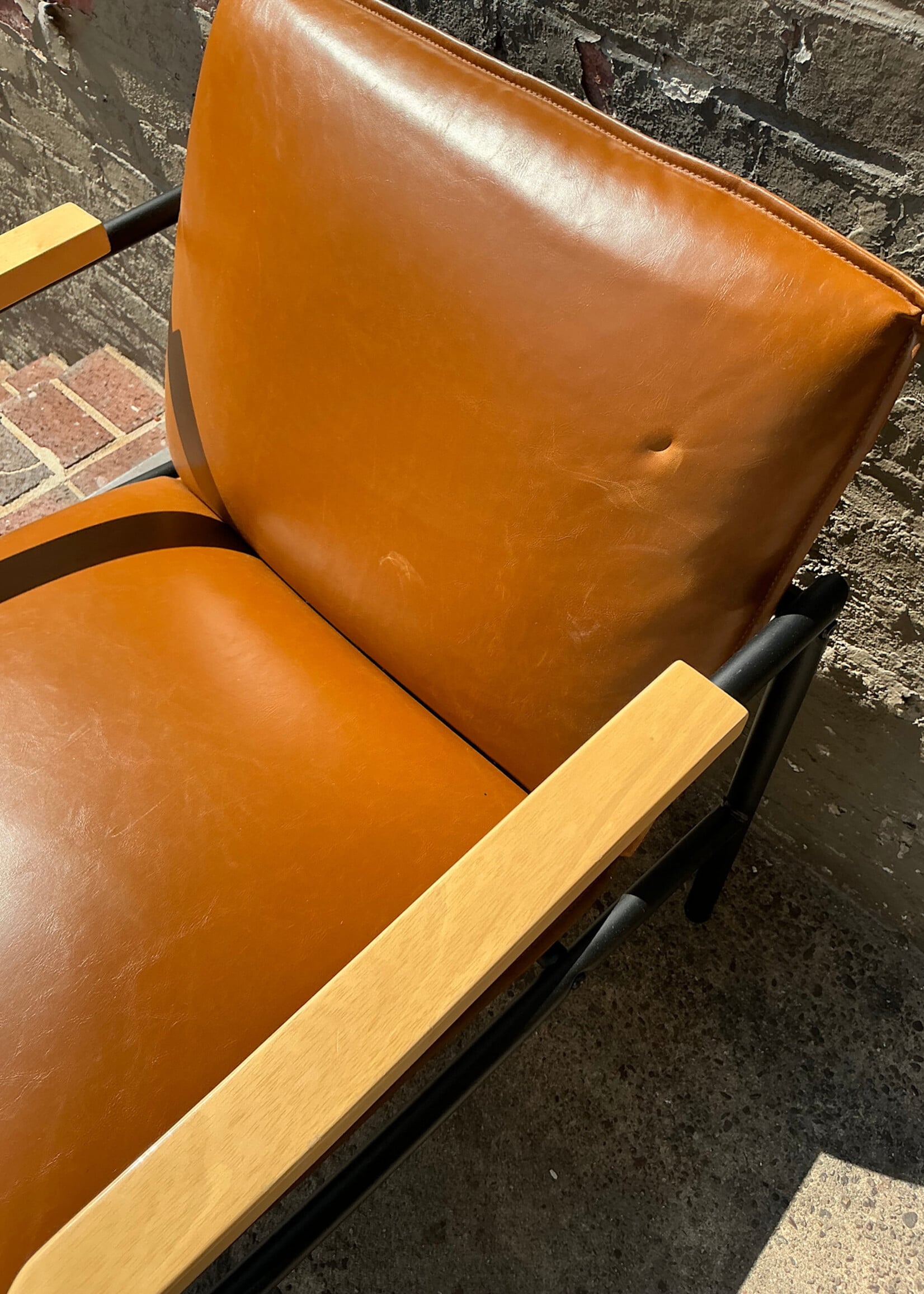 GOODWOOD Modern Leather Lounge Chair