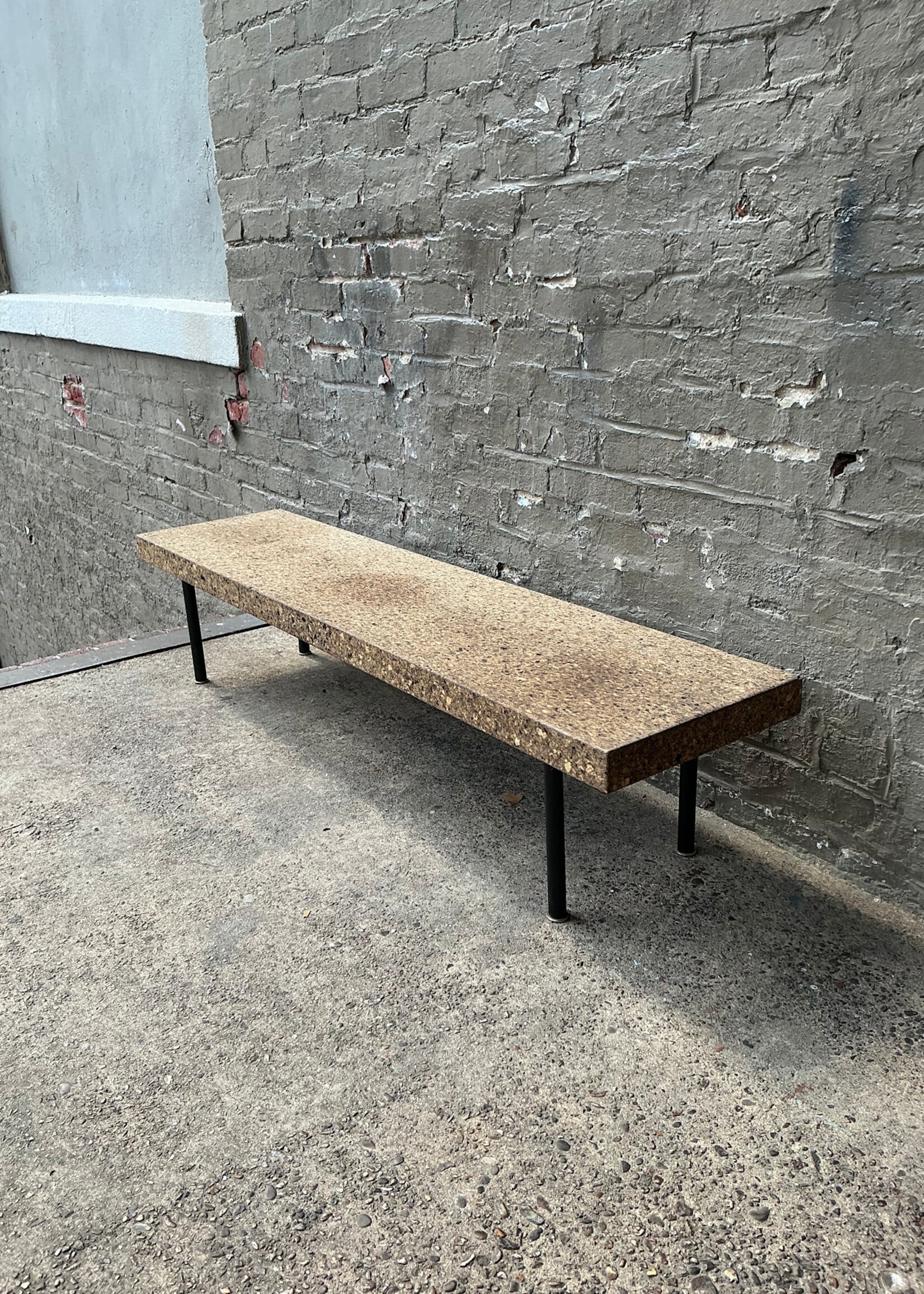 GOODWOOD Vintage Cork Coffee Table