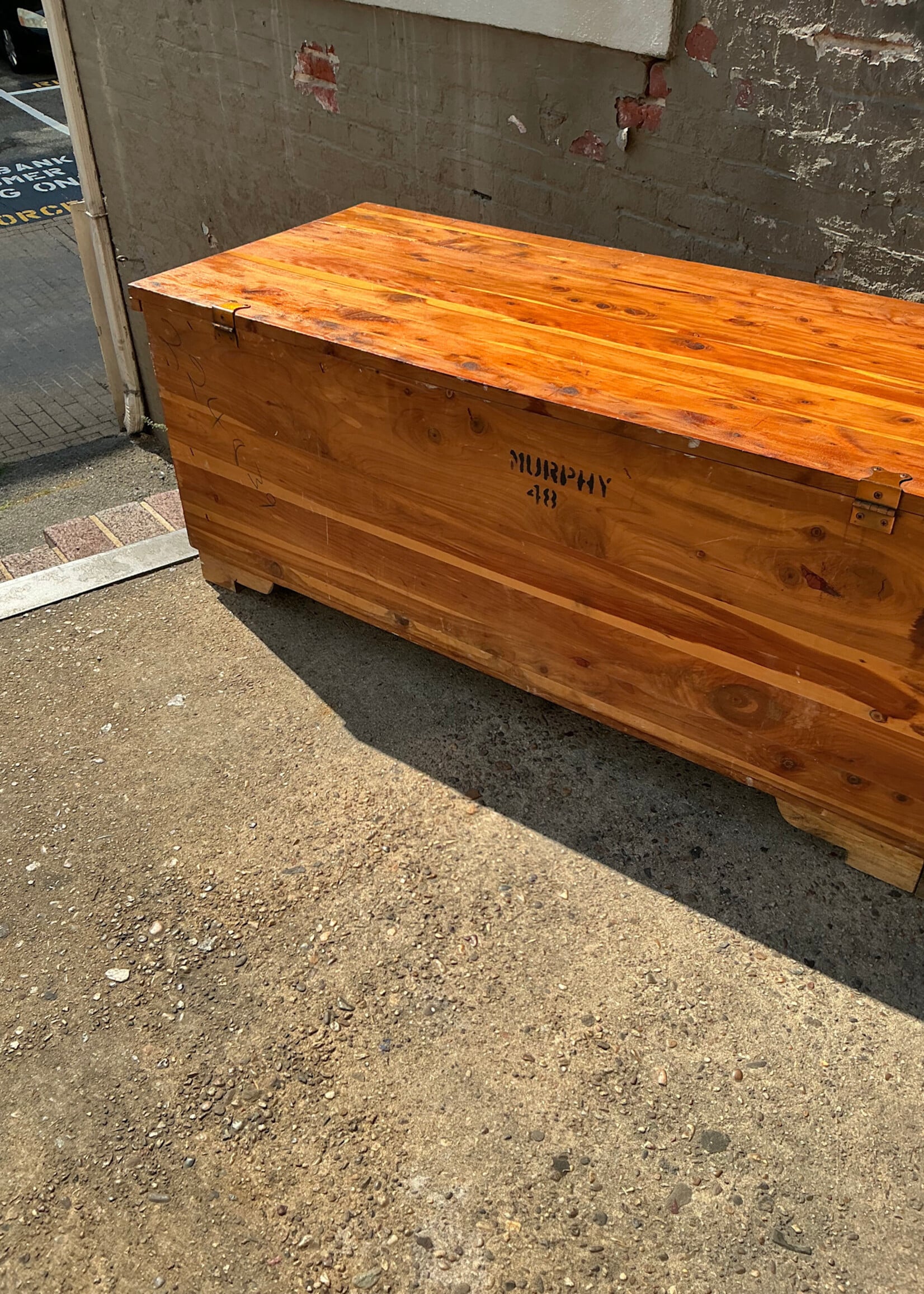 GOODWOOD Cedar Trunk