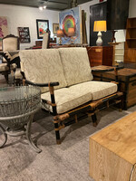 GOODWOOD Vintage Rattan Loveseat