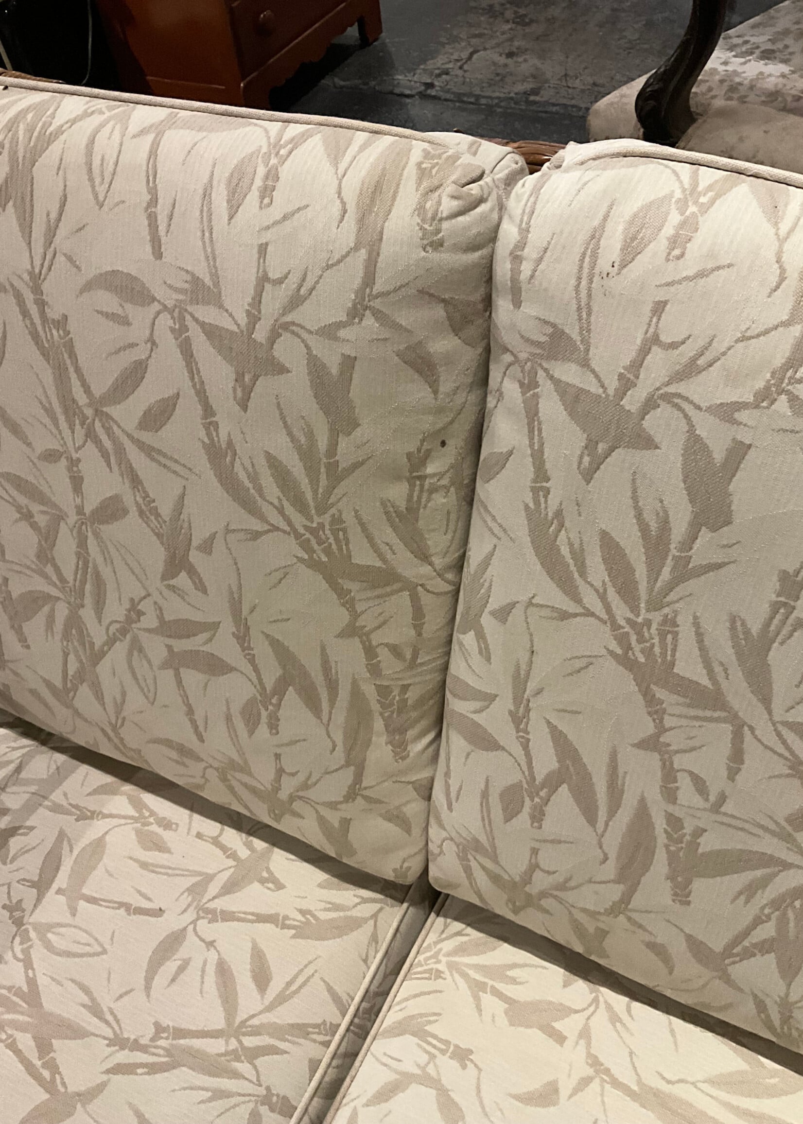 GOODWOOD Vintage Rattan Loveseat