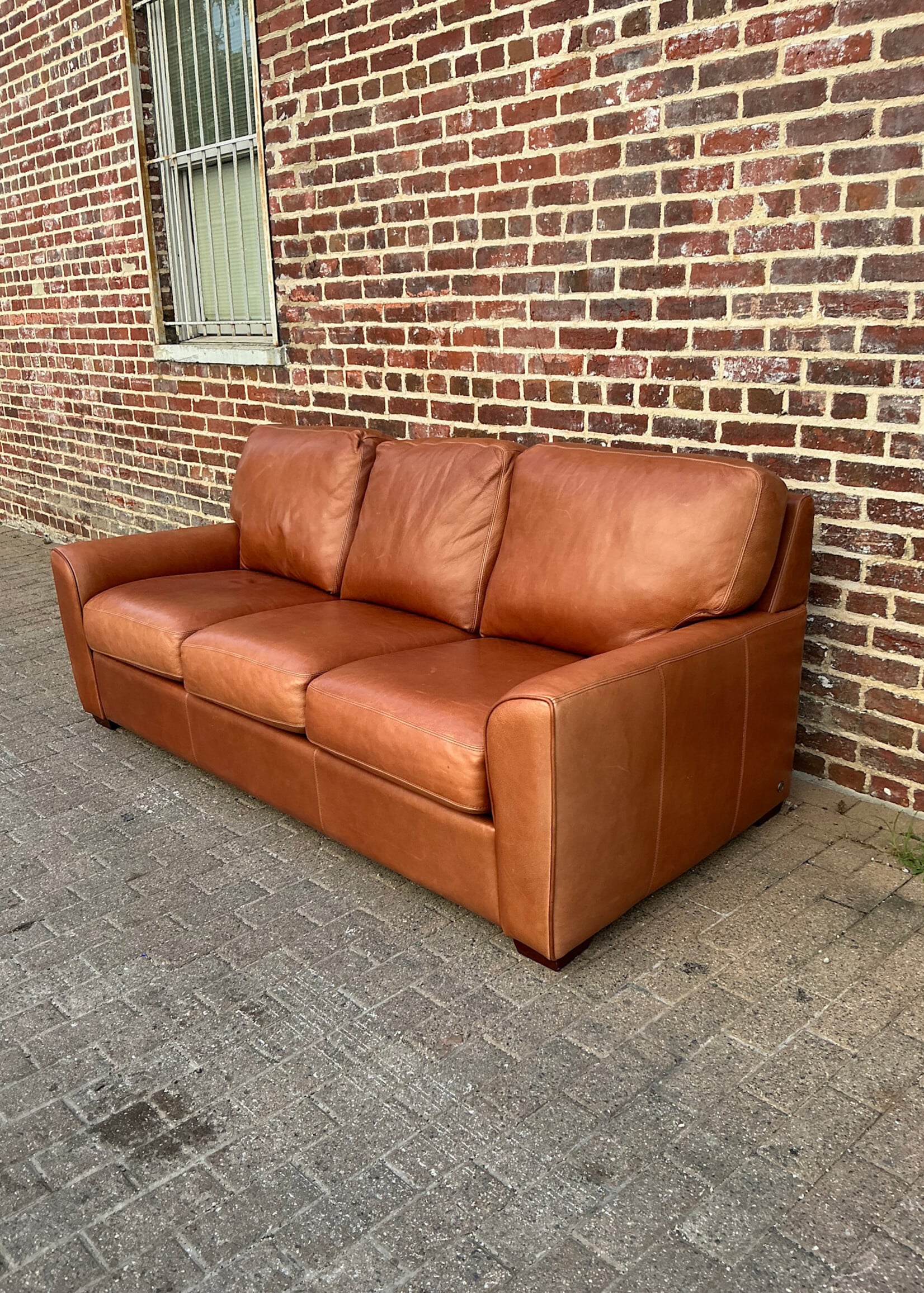 GOODWOOD American Leather Sofa