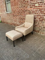 GOODWOOD Ligne Roset Long Island Armchair & Ottoman