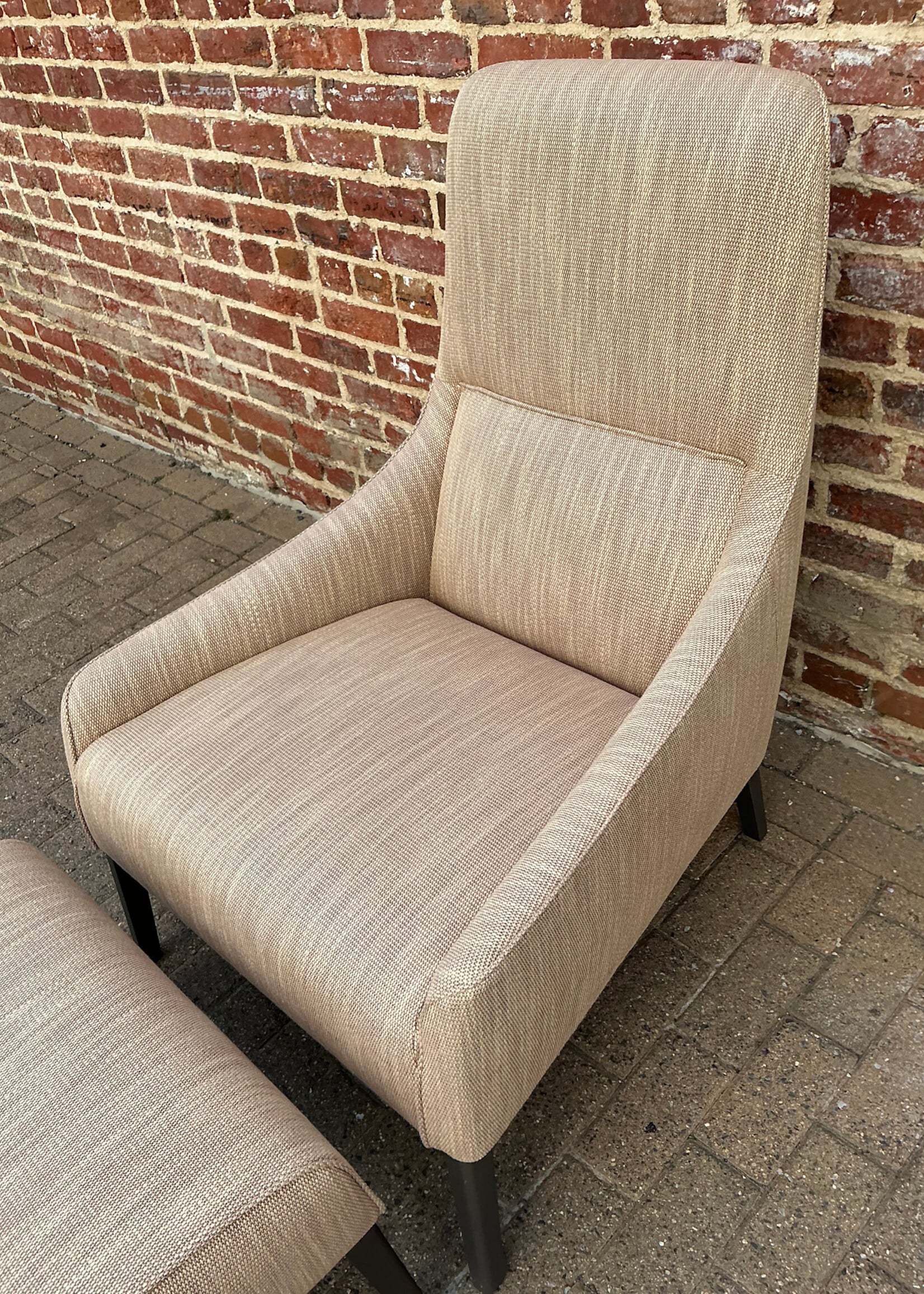 GOODWOOD Ligne Roset Long Island Armchair & Ottoman