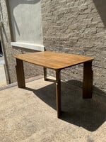 GOODWOOD Modern Solid Oak Butcher Block Table