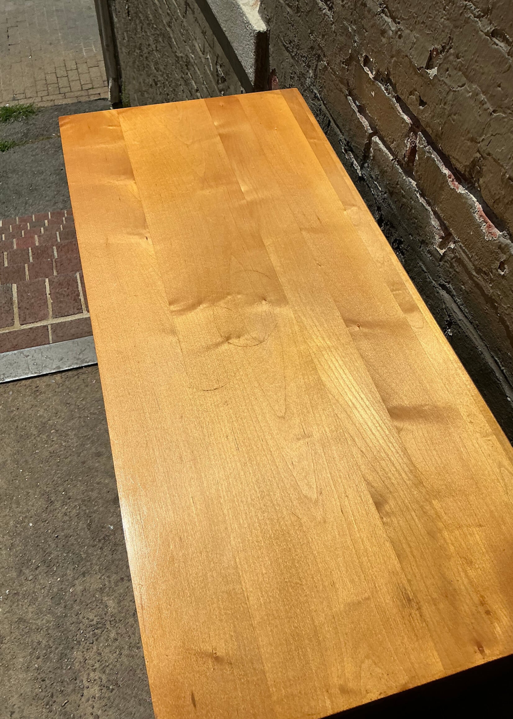 GOODWOOD Vintage Maple Shelf