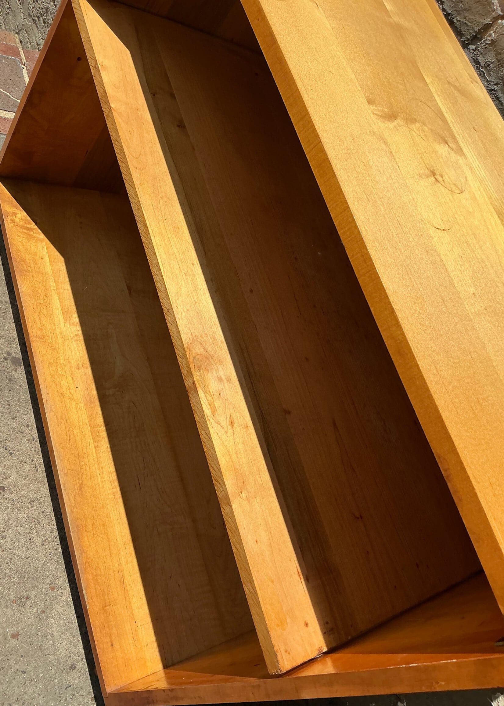 GOODWOOD Vintage Maple Shelf