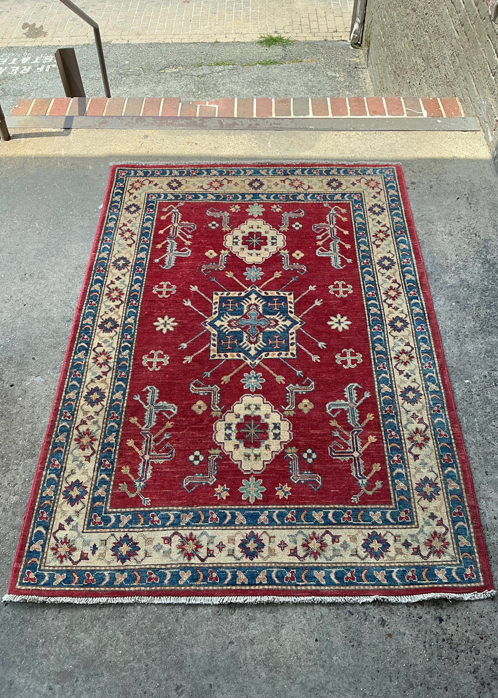 GOODWOOD Kazaak Wool Rug