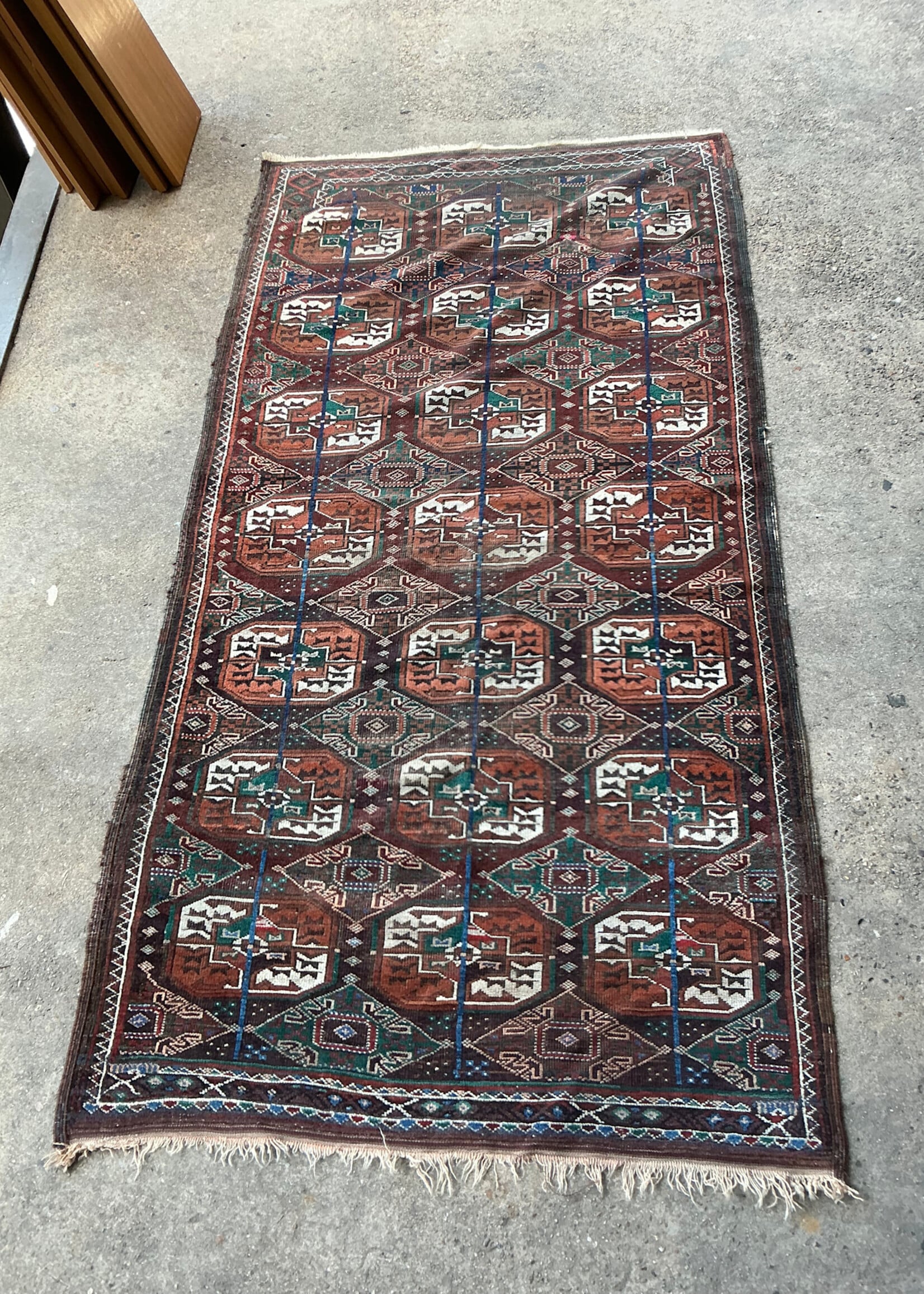 GOODWOOD Bukhara Wool Rug