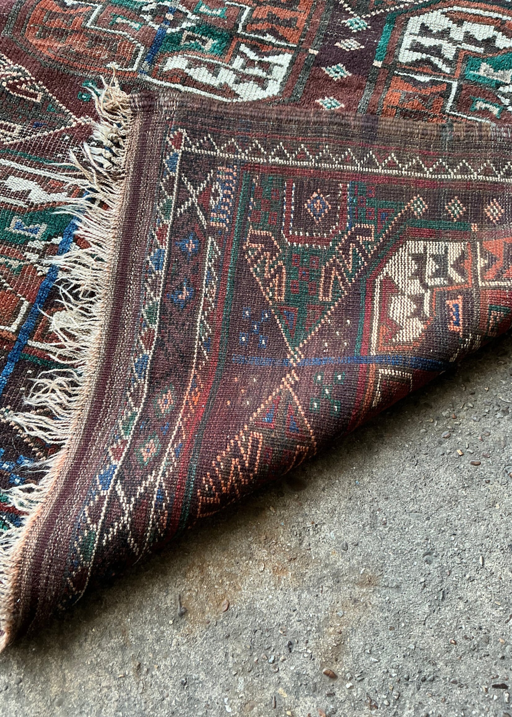 GOODWOOD Bukhara Wool Rug