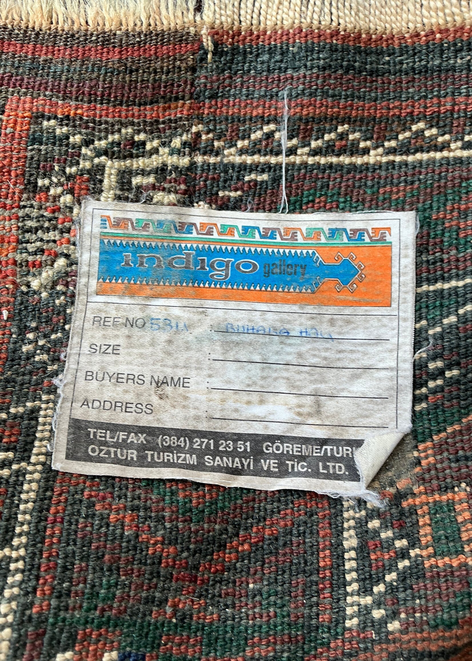 GOODWOOD Bukhara Wool Rug