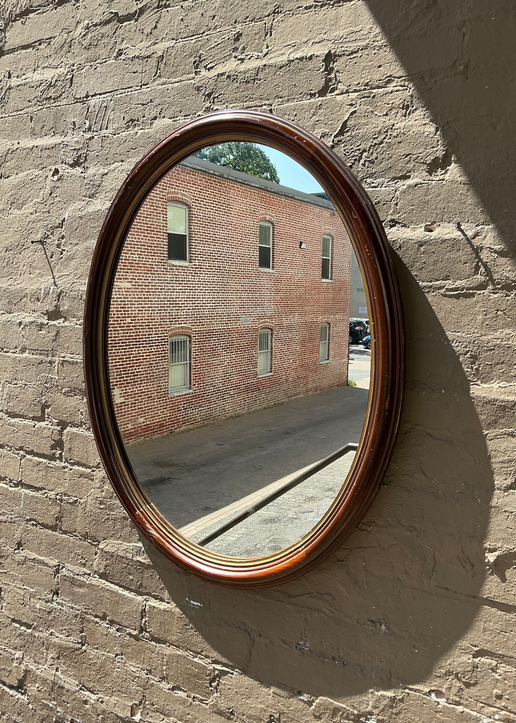 GOODWOOD Vintage Oval Mirror