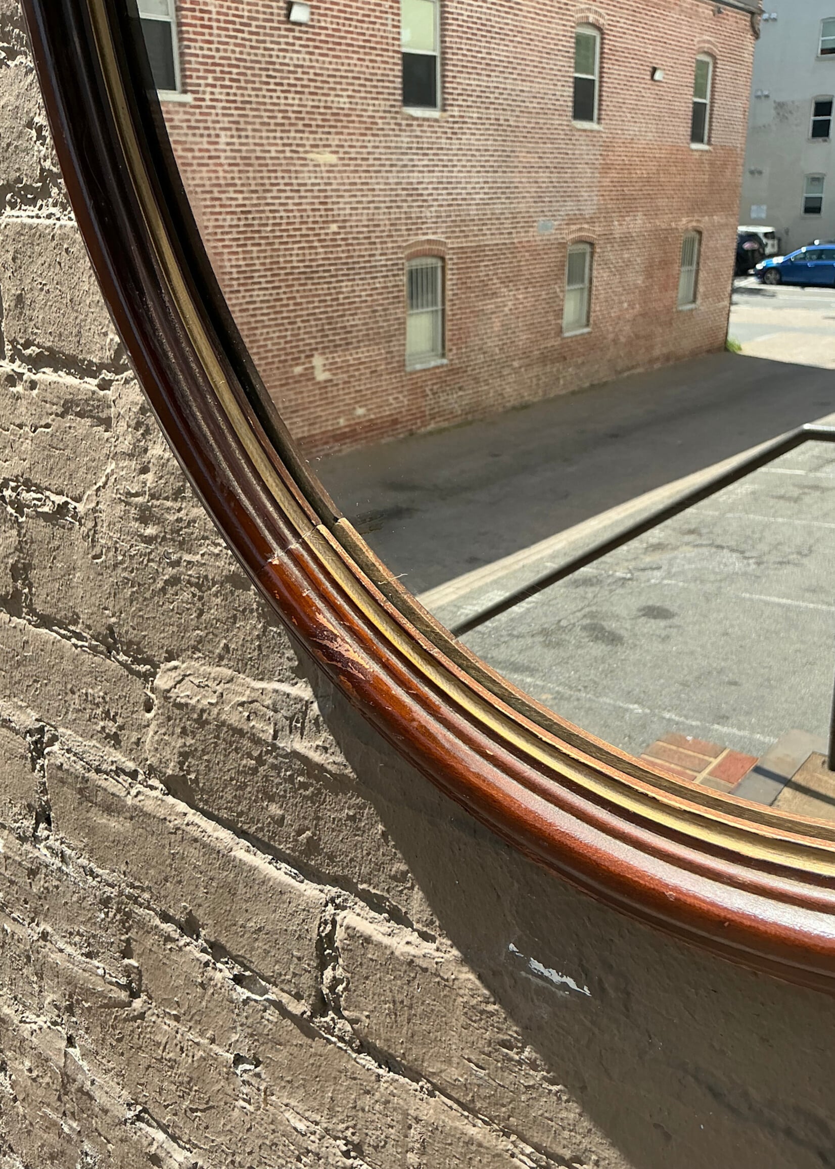 GOODWOOD Vintage Oval Mirror