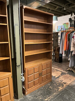 GOODWOOD Vintage Bookcase with Storage