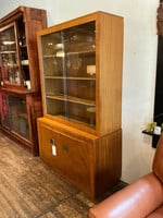 GOODWOOD Sliding Door Art Deco Bookcase
