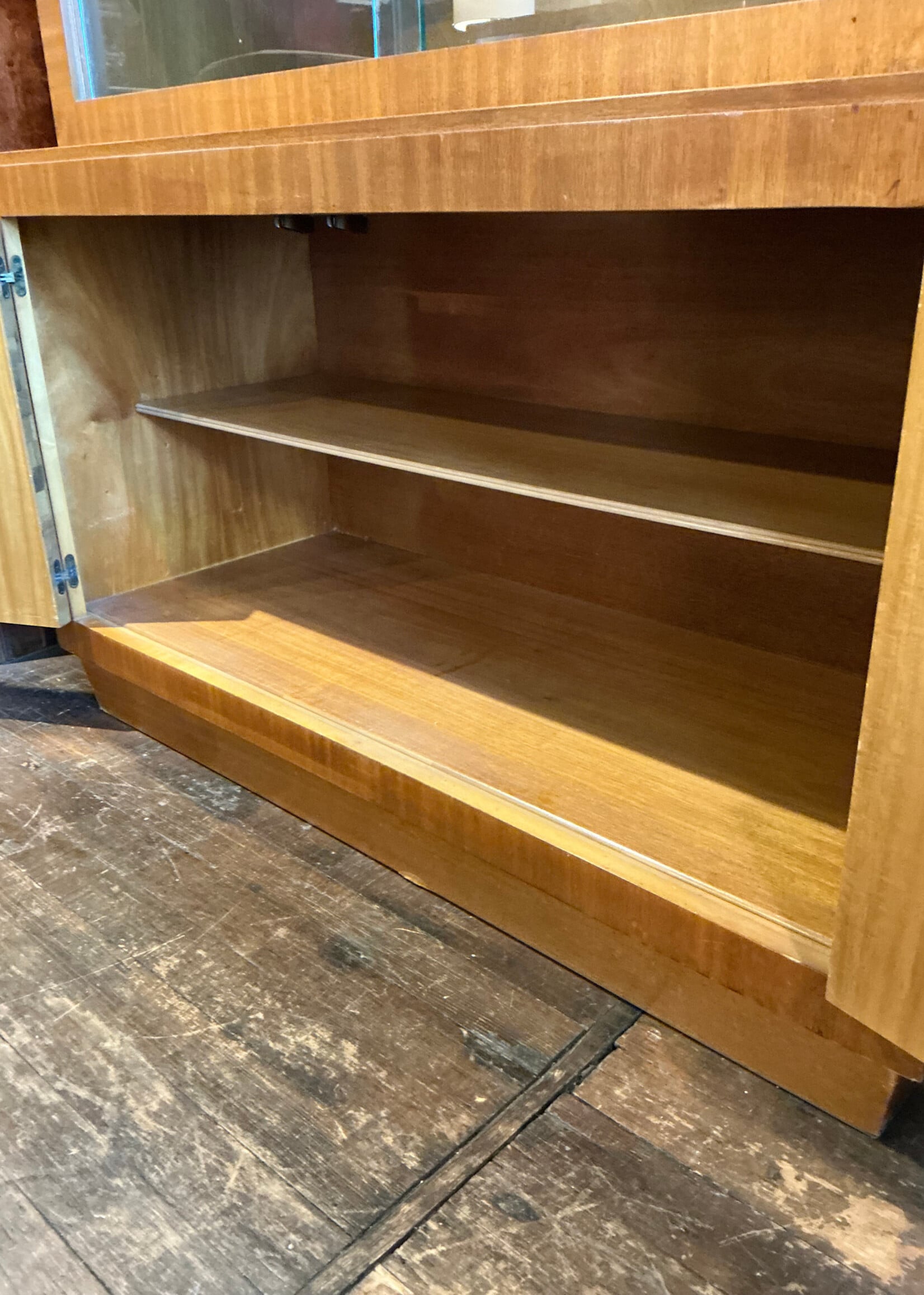 GOODWOOD Sliding Door Art Deco Bookcase