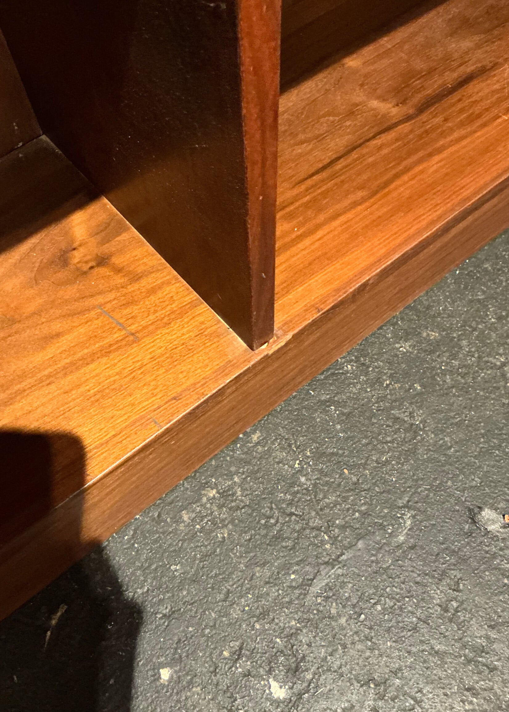 GOODWOOD Walnut Hundevad Double Bookcase