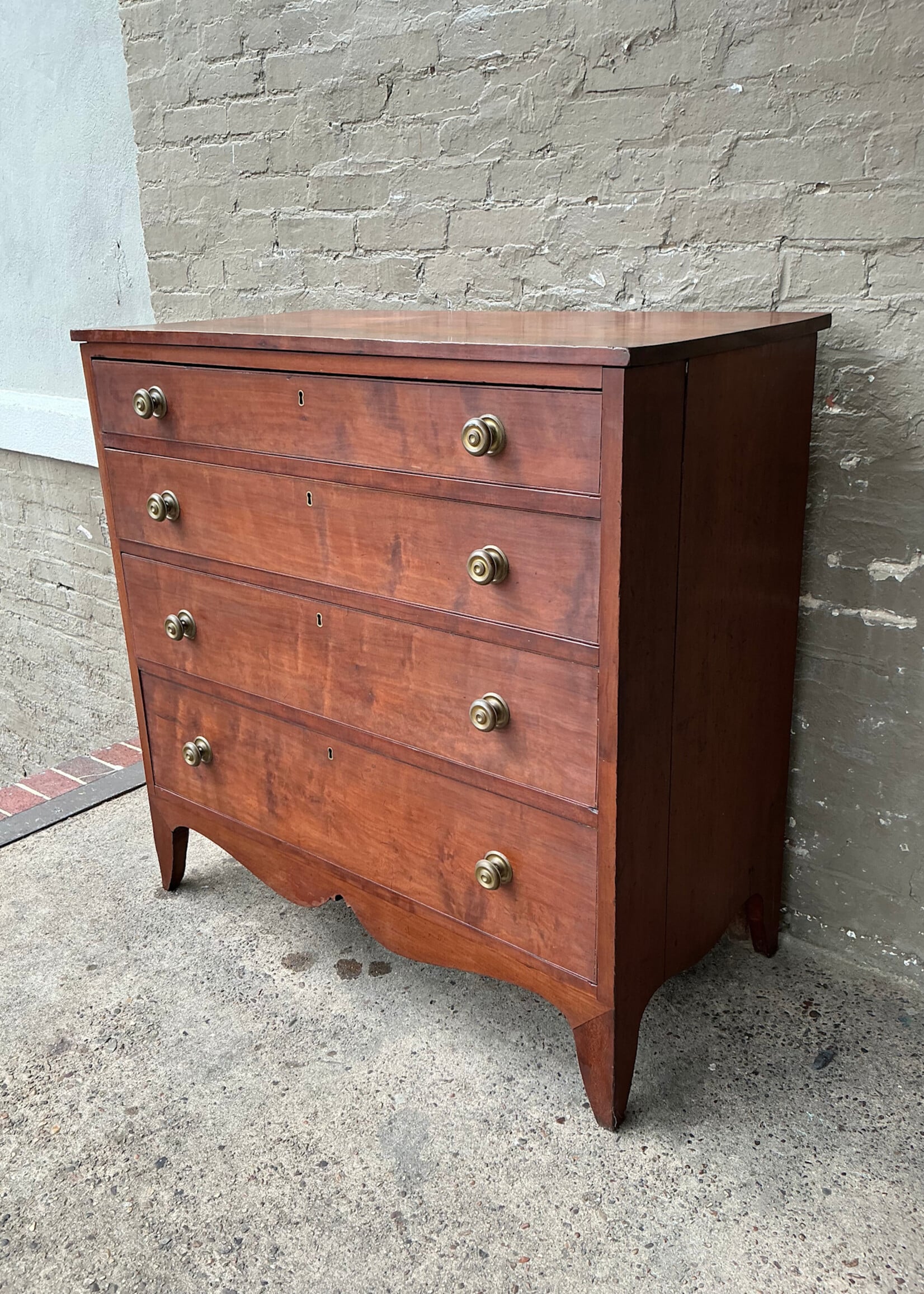 GOODWOOD Federal Solid Cherry Chest of Drawers
