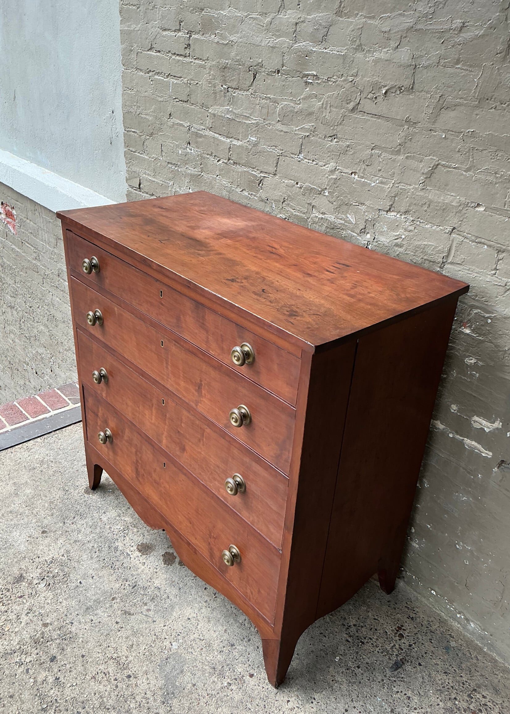 GOODWOOD Federal Solid Cherry Chest of Drawers