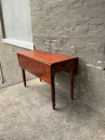 GOODWOOD Antique Mahogany Drop Leaf Table