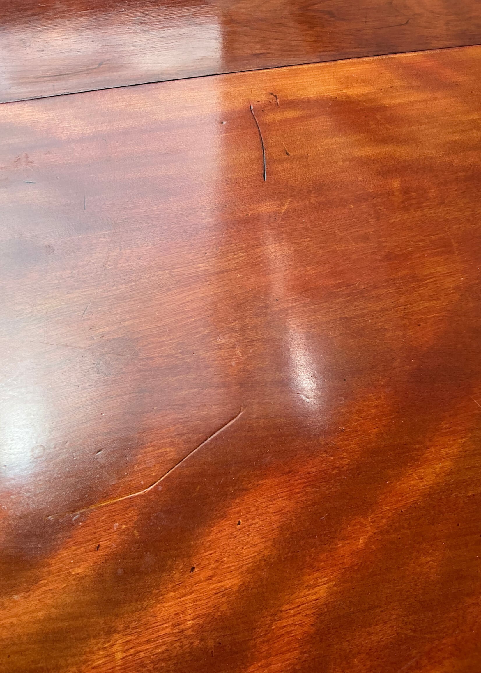GOODWOOD Antique Mahogany Drop Leaf Table