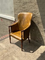 GOODWOOD Vintage High Back Leather Chair