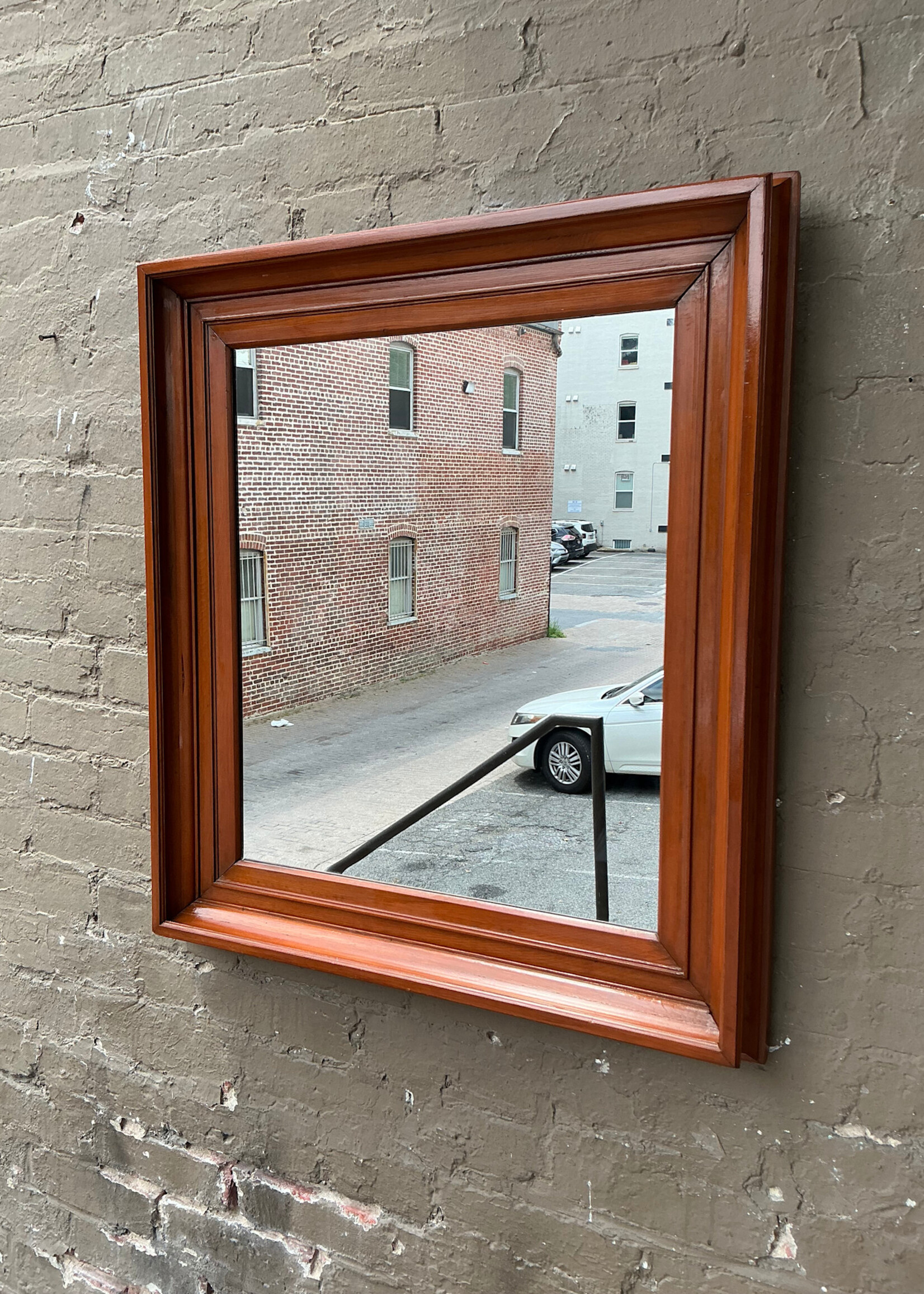 GOODWOOD Fruitwood Mirror