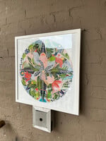 GOODWOOD Lithograph, White Frame